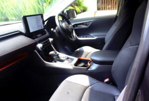 2024 Toyota RAV4 Hybrid interior