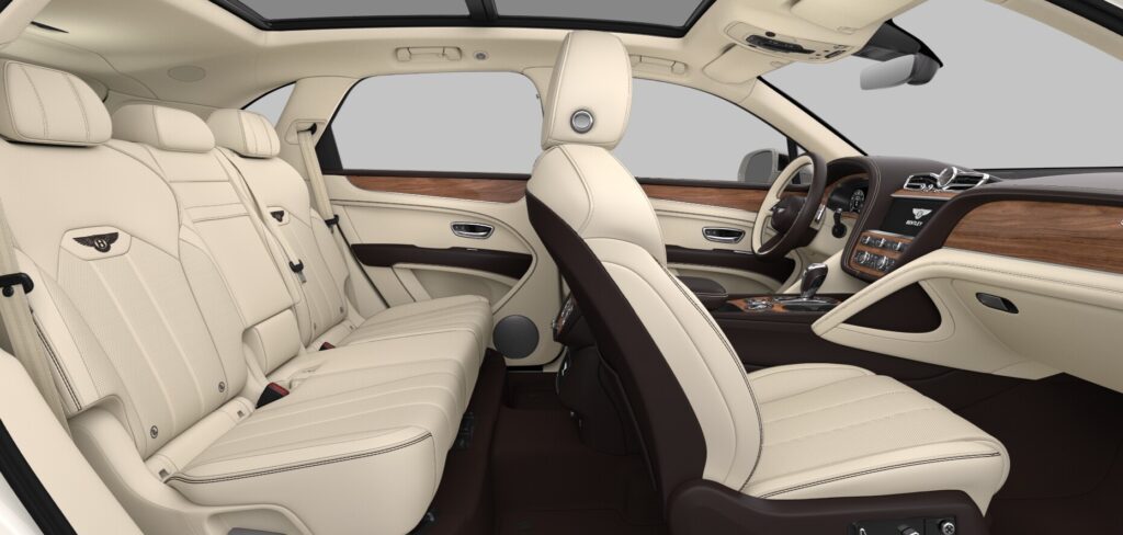 2024 Bentley Bentayga interior