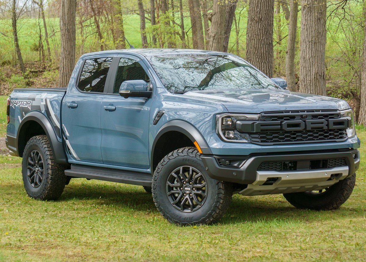 2024 Ford Ranger Raptor Best Off-Road Master - Car Selection