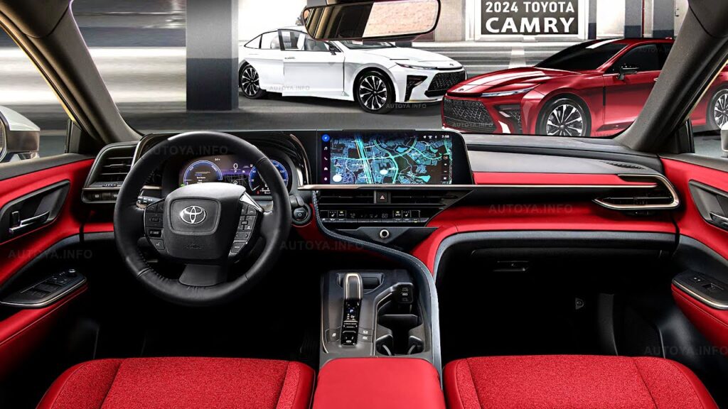 2024 Toyota Camry interior