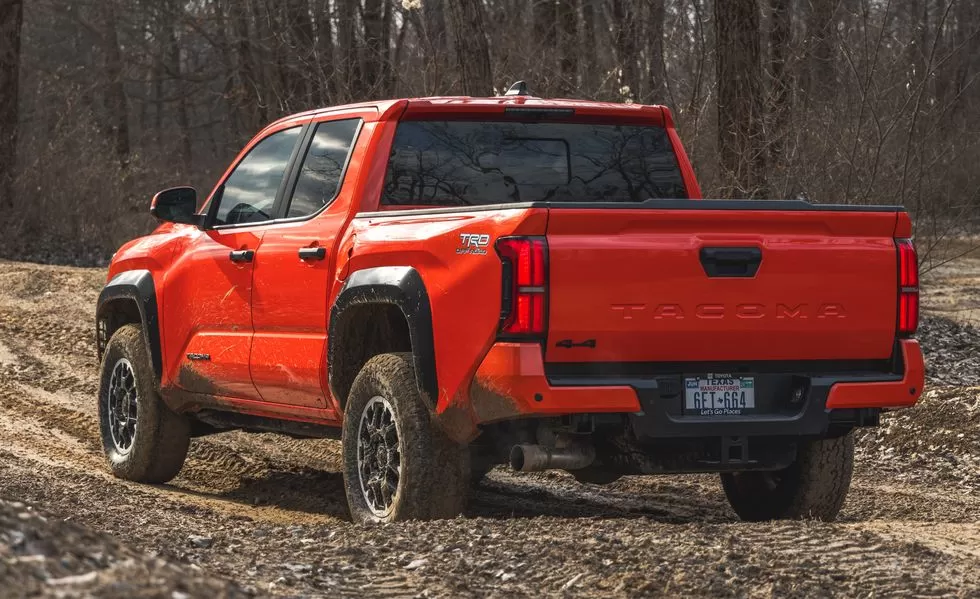 2024 Toyota Tacoma