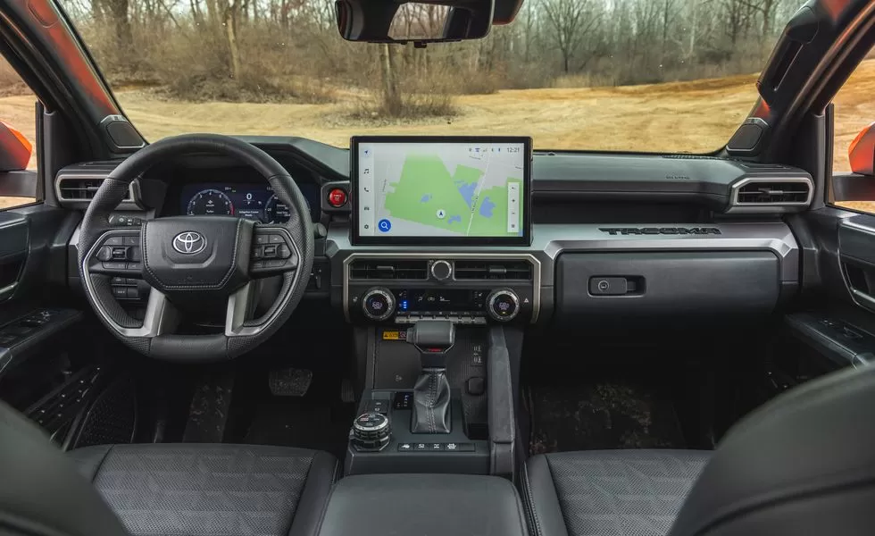 2024 Toyota Tacoma interior