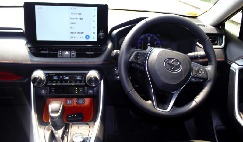 2023 Toyota RAV4 Hybrid Best TRD Version full