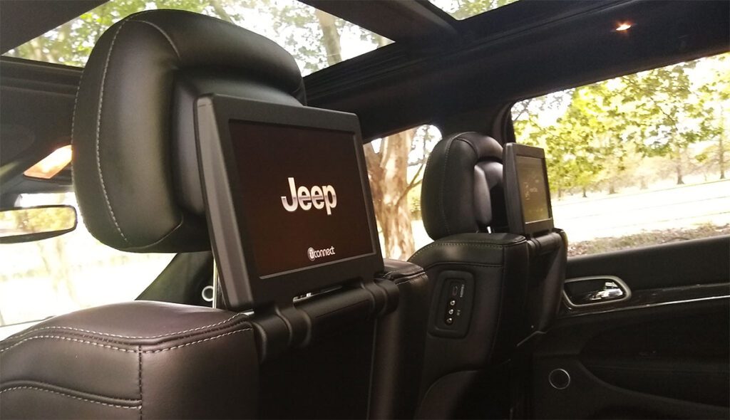 2024 Jeep Grand Cherokee SRT interior