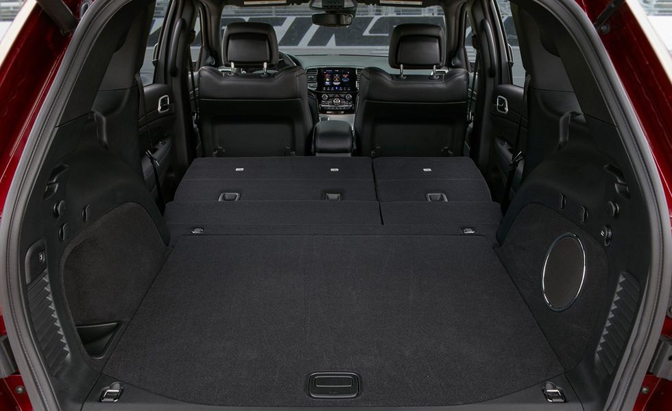 2024 Jeep Grand Cherokee SRT interior 