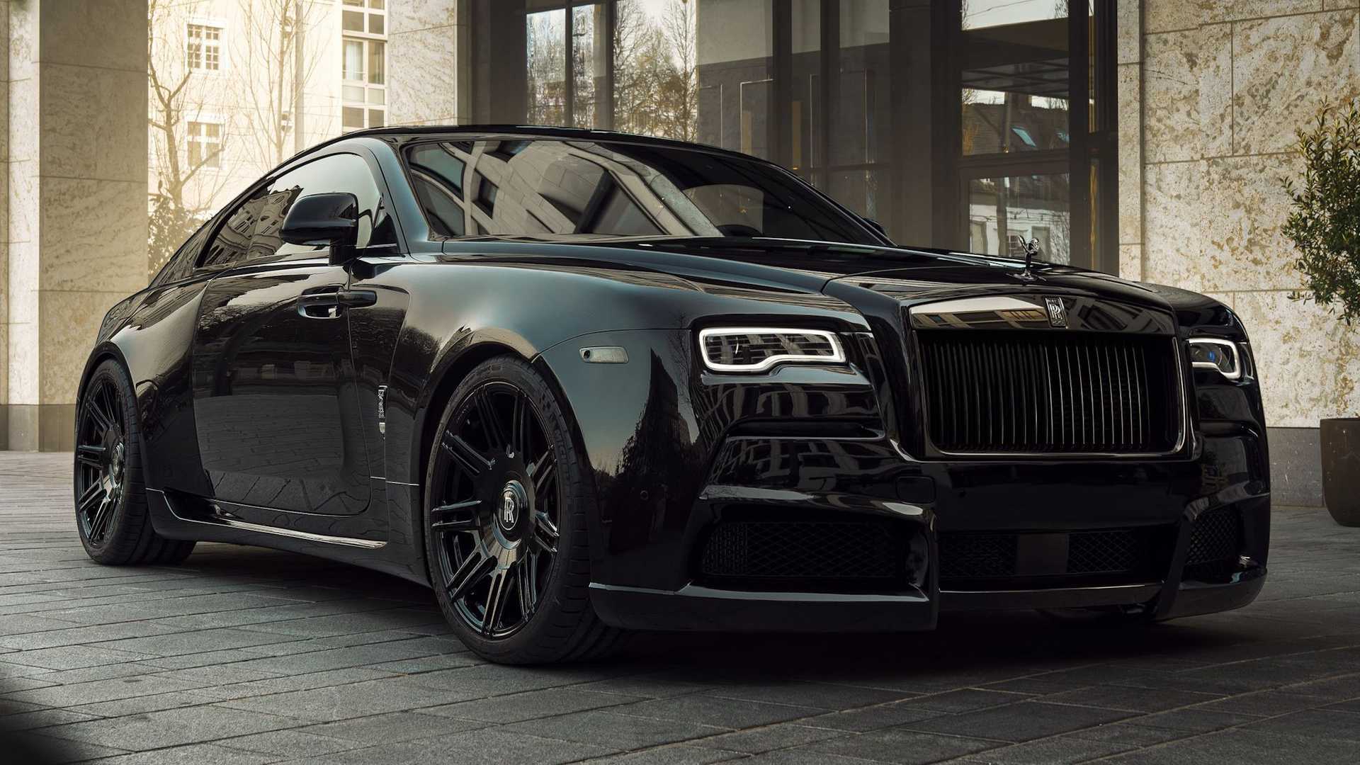 Rolls Royce 2024 Wraith Interior