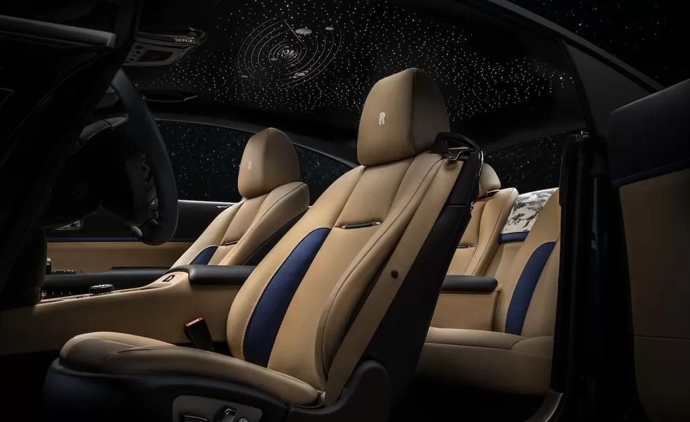 Rolls Royce Wraith interior