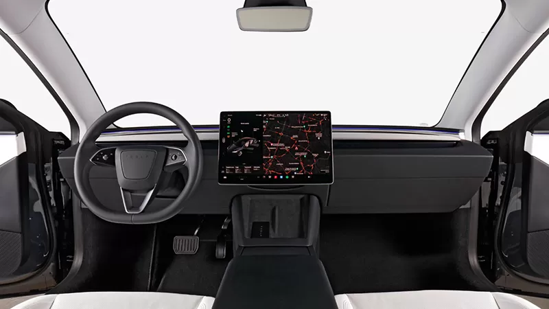 Tesla Model 3 interior