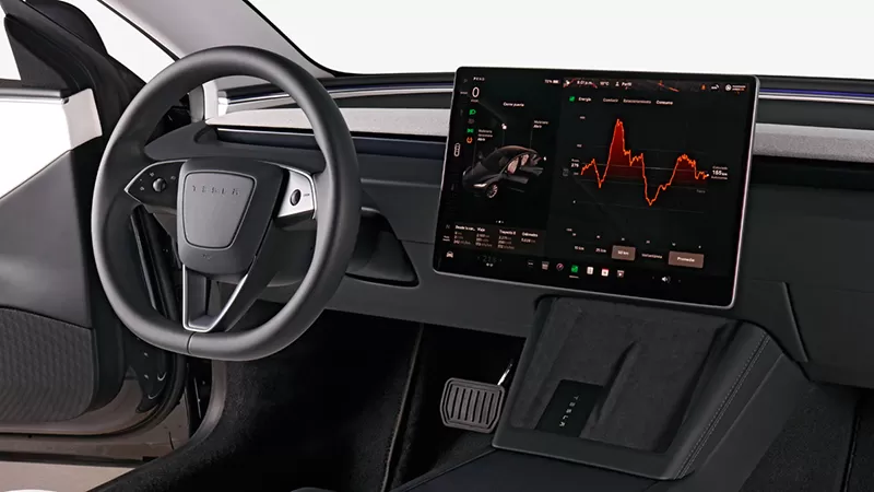 Tesla Model 3 interior