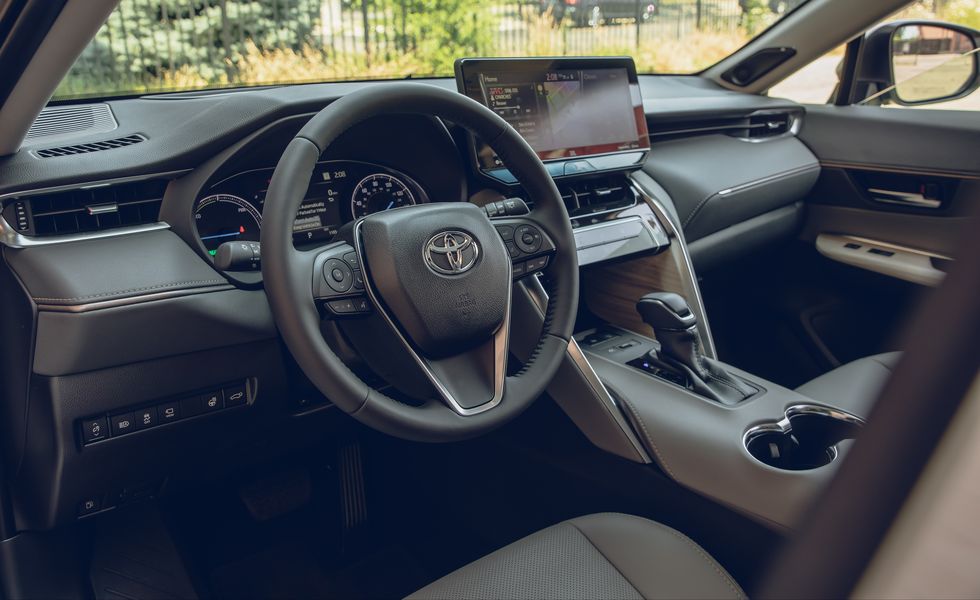 Toyota Venza 2024 interior