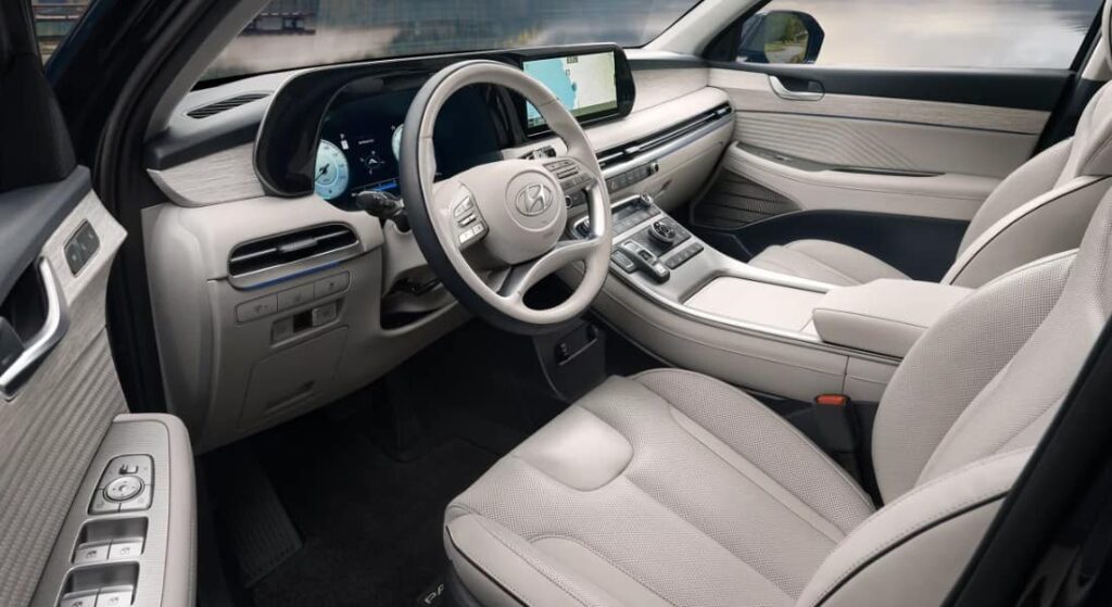 2025 Hyundai Palisade interior 