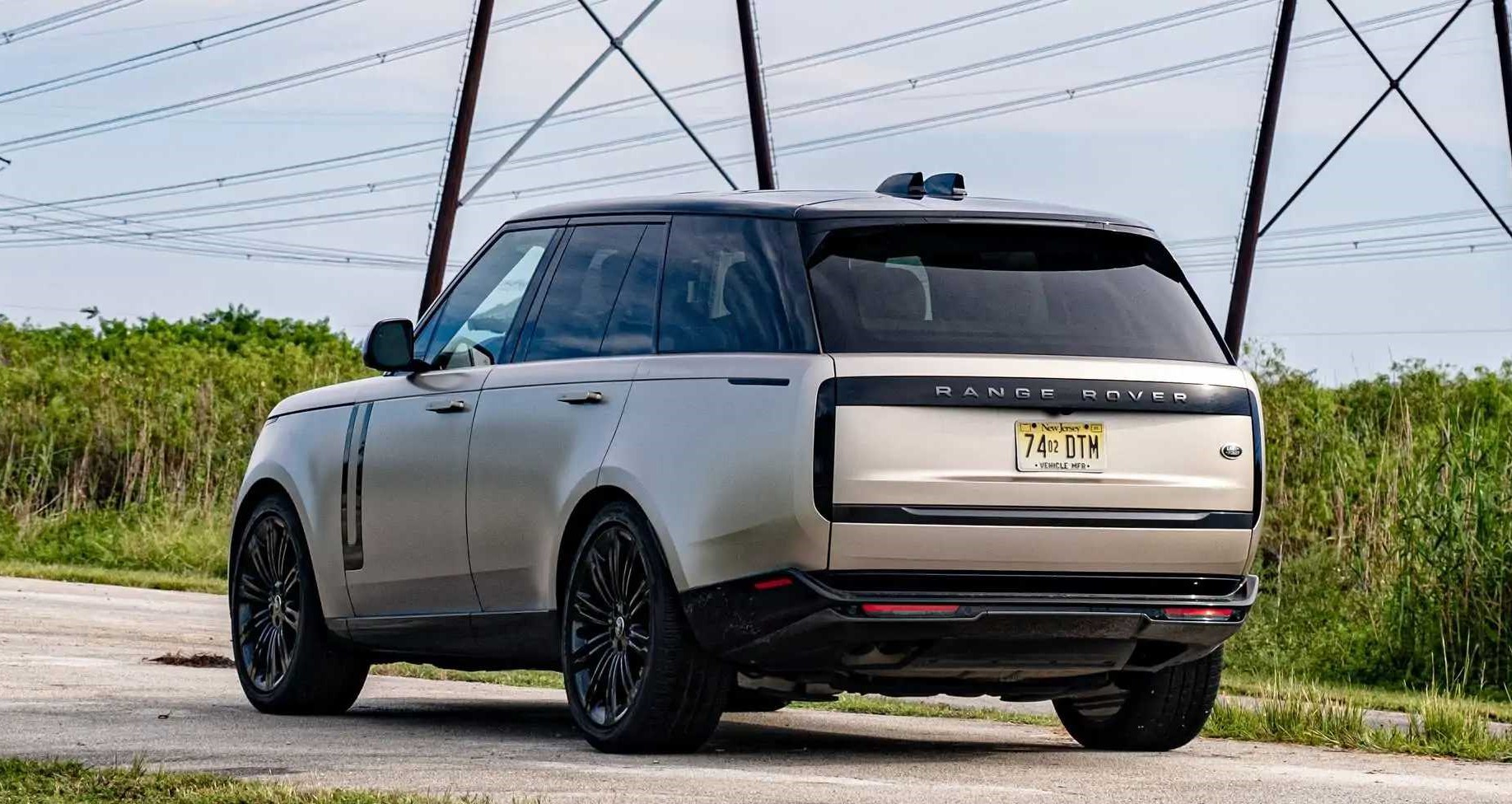 2025 Range Rover Best Luxury SUV Car Selection