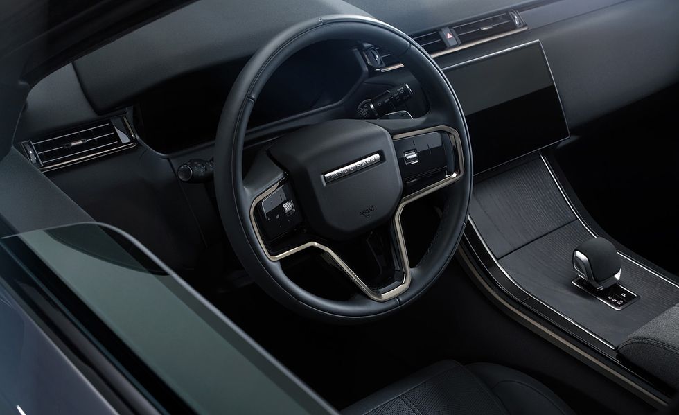 Range Rover Velar interior