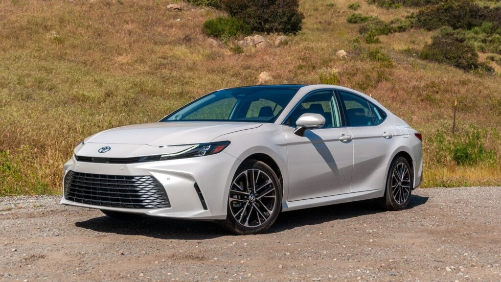 2025 Toyota Camry