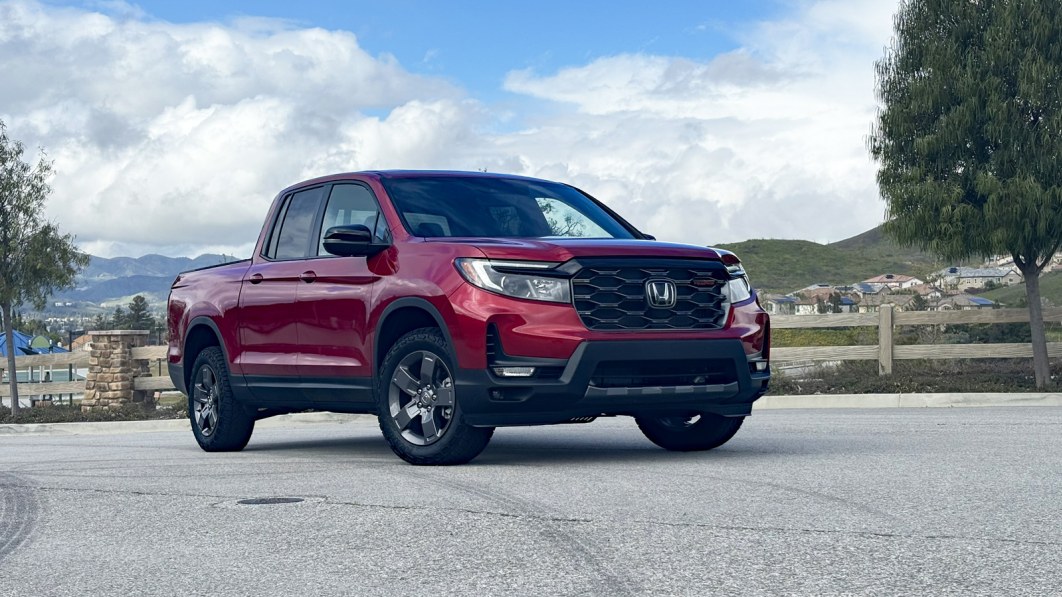 2024 Honda Ridgeline TrailSport Best Review Car Selection