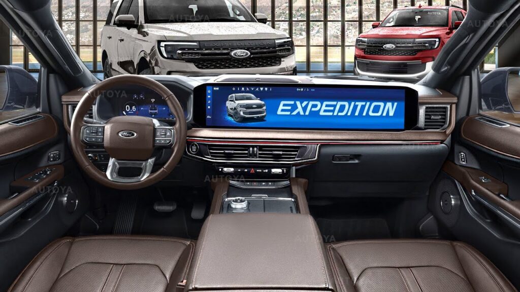 2025 Ford Expedition interior