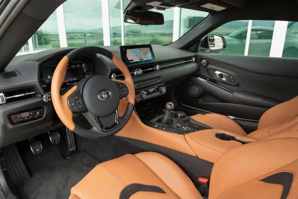 2024 Toyota GR Supra Interior