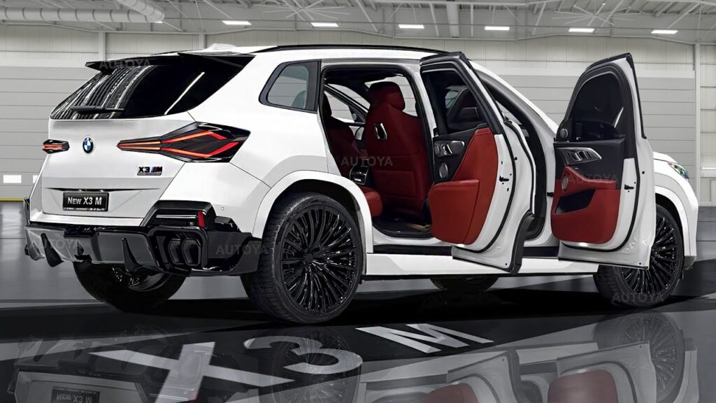 2025 BMW X3 redesign