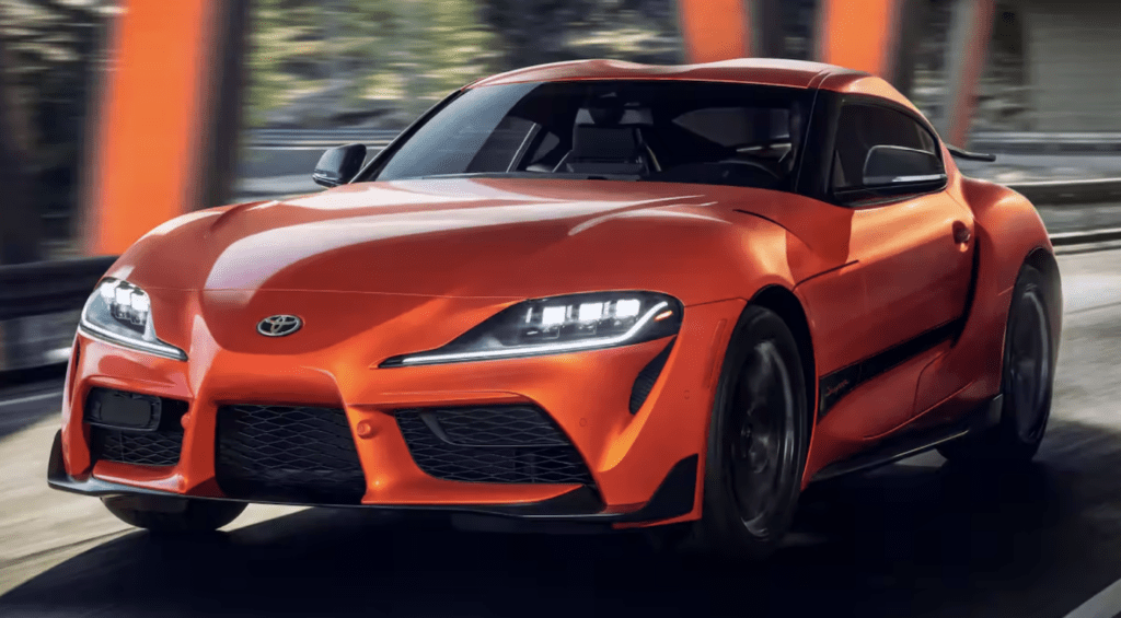 Toyota GR Supra 2024