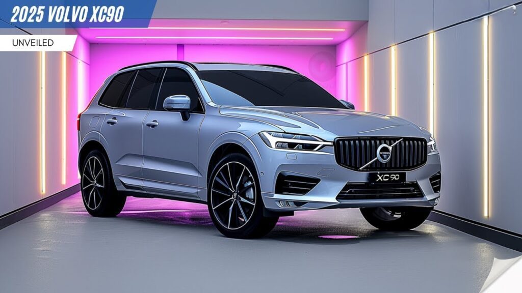 2025 Volvo XC90