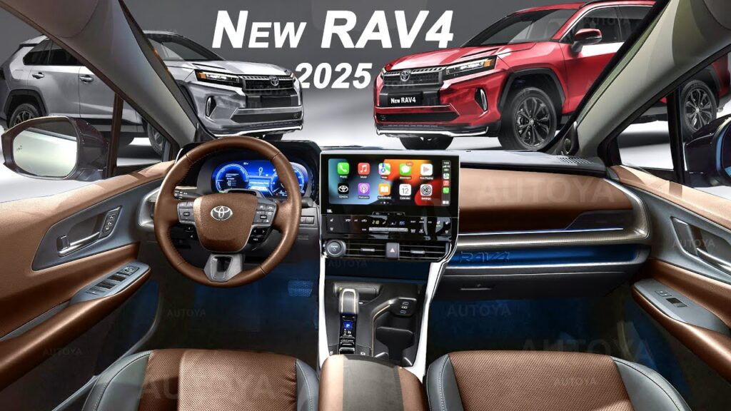 2025 Toyota Rav4 Hybrid