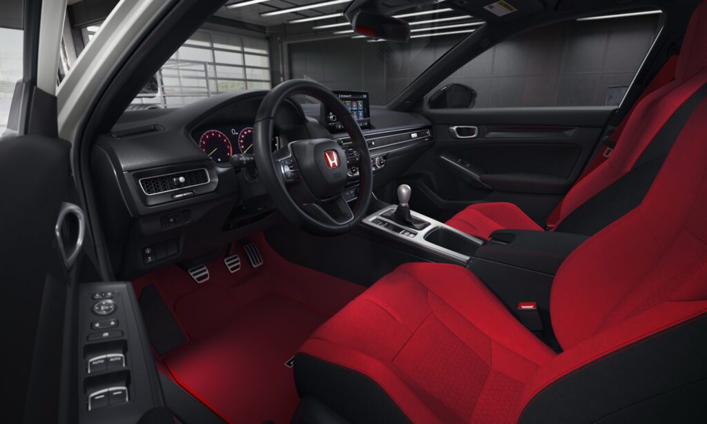 2026 Honda Prelude interior