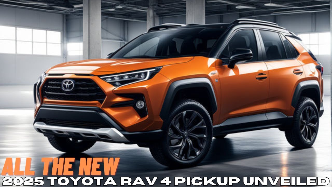 The 2025 Toyota Rav4 Best New Chapter - Car Selection