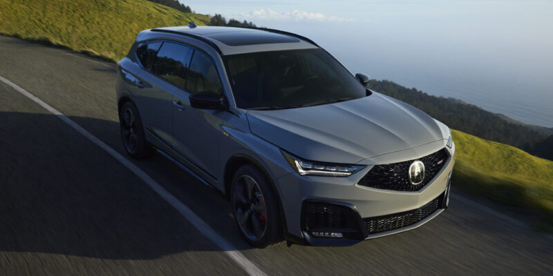 2025 Acura MDX type S