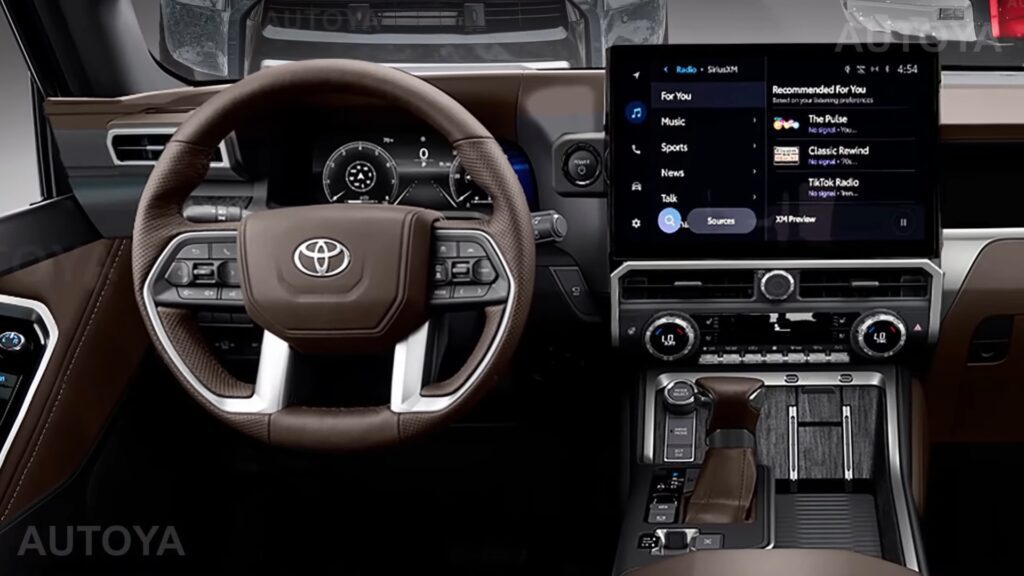 2025 Toyota Land Cruiser specs