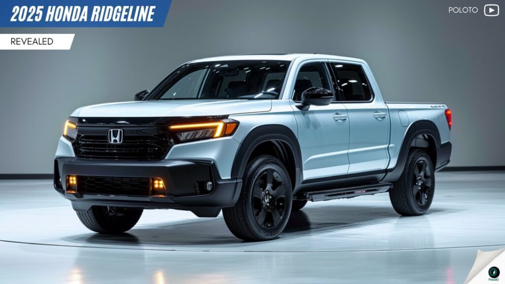 2025 Honda Ridgeline Hybrid