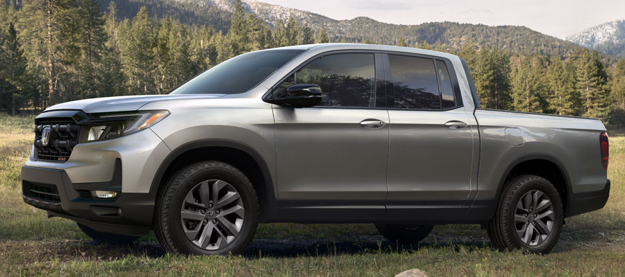 2025 Honda Ridgeline redesign