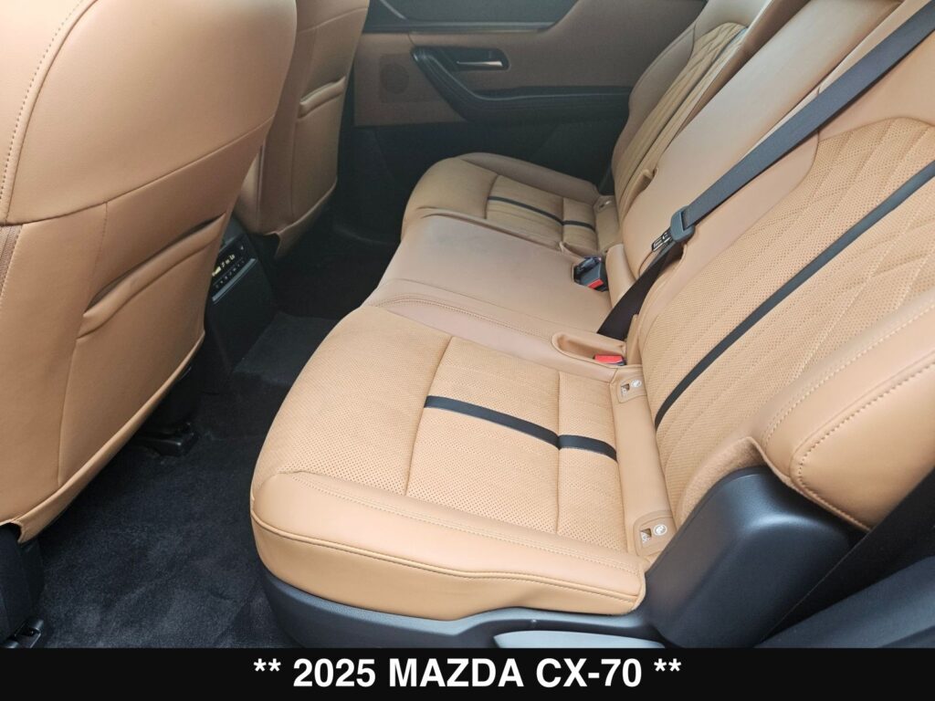 2025 Mazda CX 70 specs