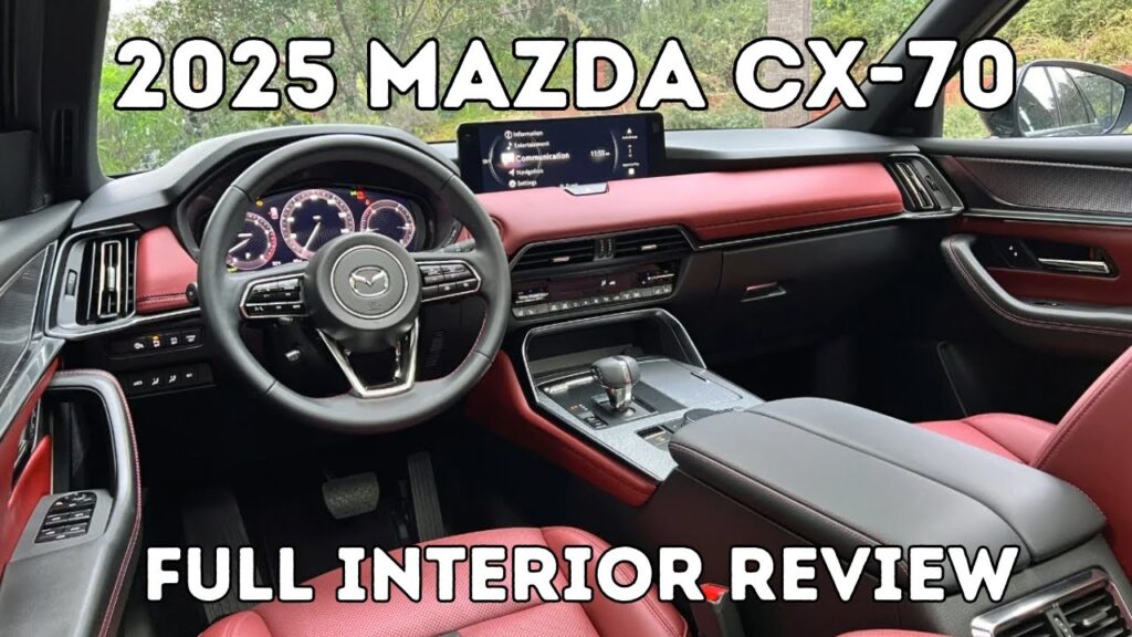 Configurations for 2025 Mazda CX-70