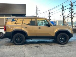 2025 Toyota Land Cruiser Prado 