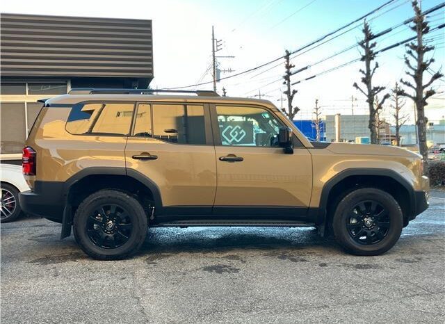 2025 Toyota Land Cruiser Prado Best SUV full