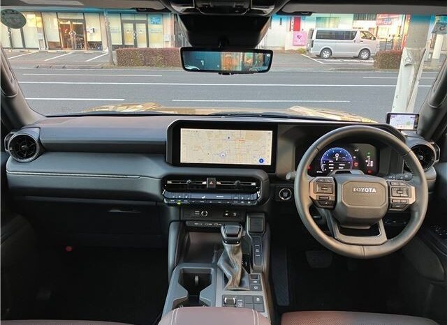 2025 Toyota Land Cruiser Prado Best SUV full