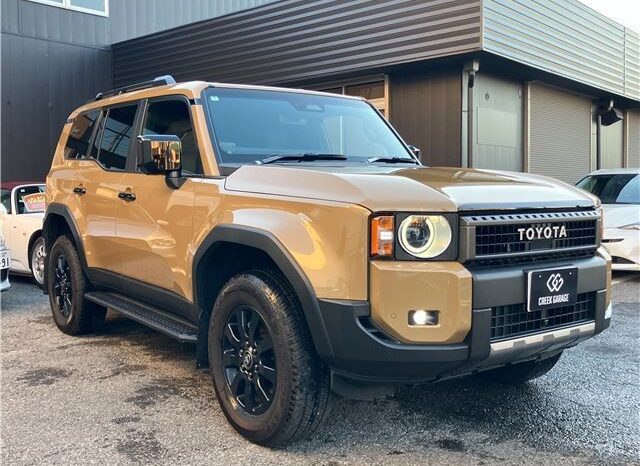 2025 Toyota Land Cruiser Prado Best SUV full