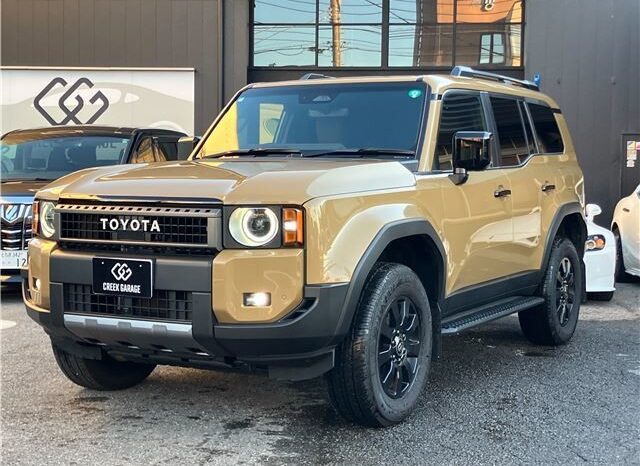 2025 Toyota Land Cruiser Prado Best SUV full