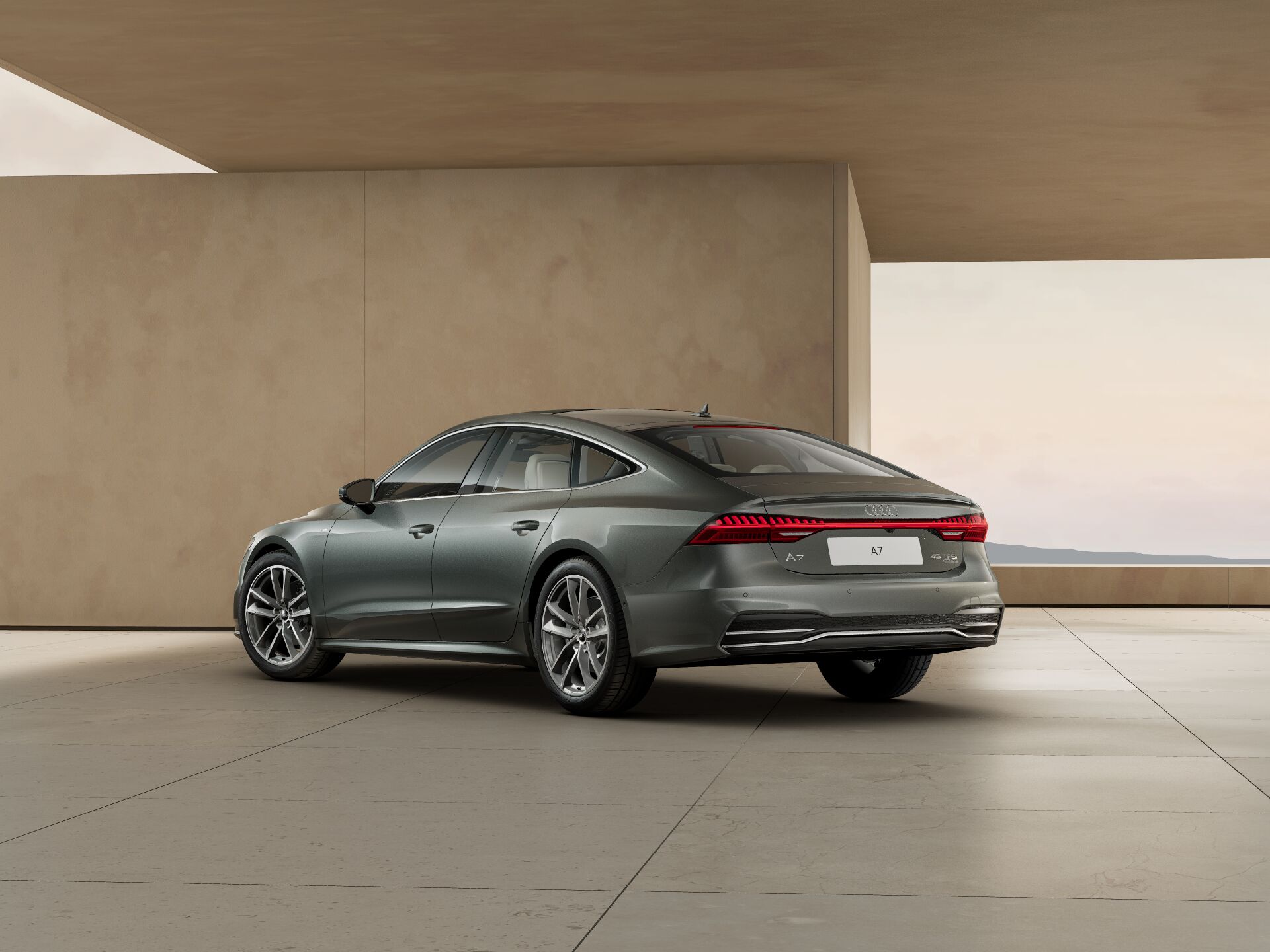 2025 Audi A7 images