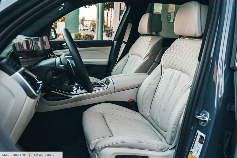 2026 BMW X7 redesign