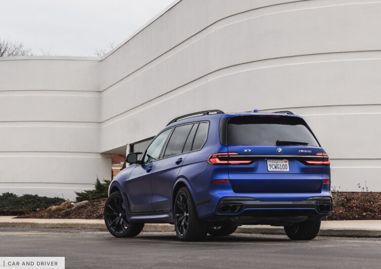 2027 BMW X7