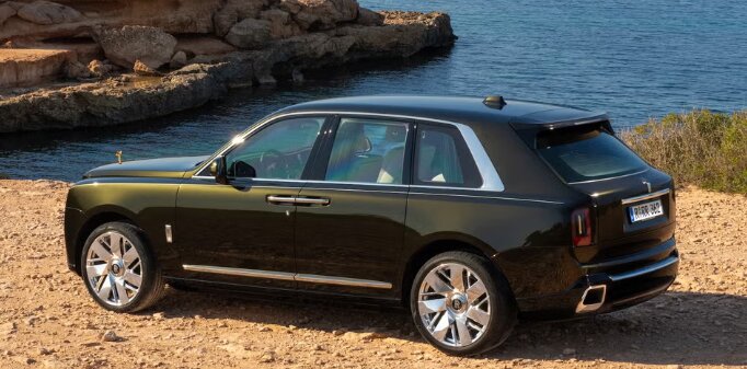2027 Rolls Royce Cullinan