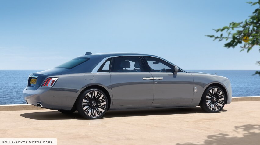 2027 Rolls Royce Ghost