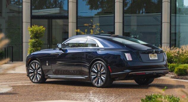 2027 Rolls Royce Spectre