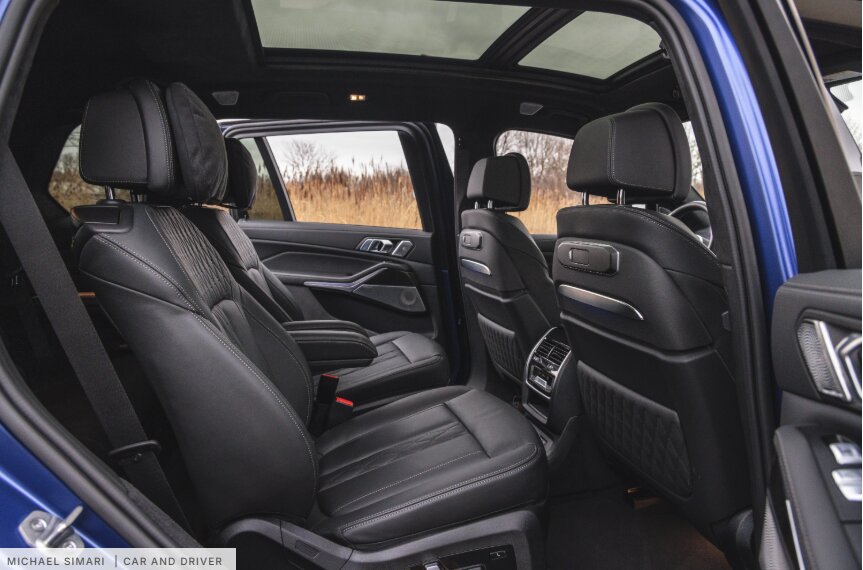 BMW X7 2027 interior