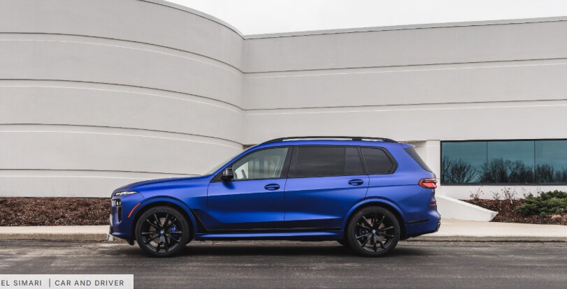 BMW X7 2027 specifications