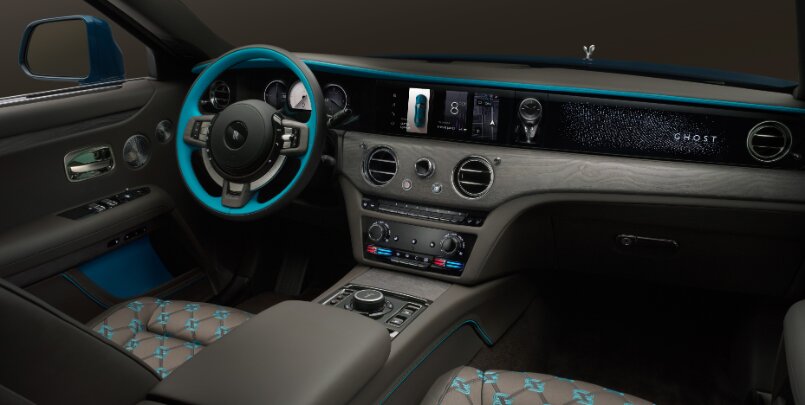 Rolls Royce Ghost 2027 features