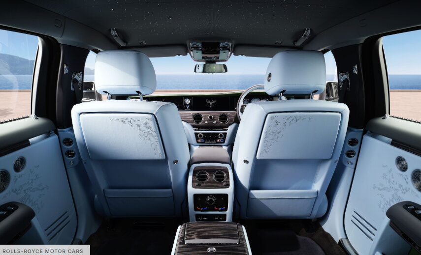 Rolls Royce Ghost 2027 interior