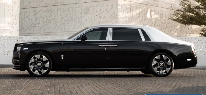 Rolls Royce Phantom 2027 interior