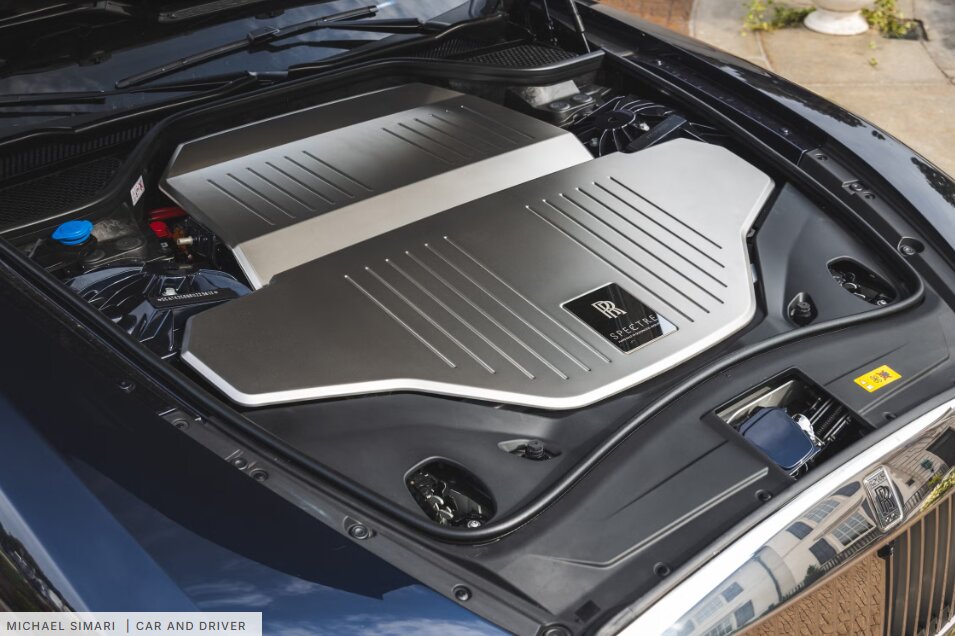 Rolls Royce Spectre 2027 electric car